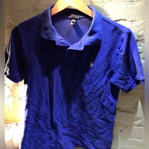 Polo by Ralph Lauren Blue Polo Shirt